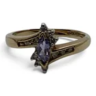  Preview image for 14k Yellow Gold Diamond & Tourmaline 