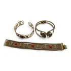  Preview image for 3 Gold Tone Fashion Bracelets 
