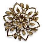  Preview image for Vintage Signed Sarah Cov Gold Tone 