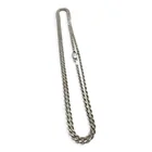  Preview image for Sterling Silver Italian Rope Necklace 