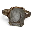  Preview image for Victorian 10k Yellow Gold & Clear Stone 