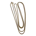  Preview image for Sterling Silver Italian Gold Tone 