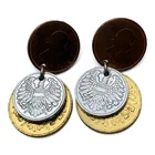  Preview image for Vintage Coro Foreign Coin Dangle 