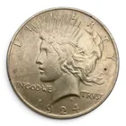  Preview image for 1924 Silver Peace Dollar 