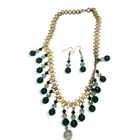  Preview image for Vintage Gold Tone Jewelry Set 