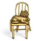  Preview image for Vintage Signed J J Gold Tone Pin 