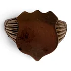 Preview image for Vintage 10k Rose Gold Shield Ring 