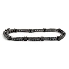  Preview image for Sterling Silver Bracelet With Clear 