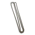  Preview image for Sterling Silver Italian Rope Necklace 