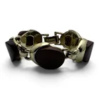  Preview image for Vintage Signed Bergere Wood Bracelet 