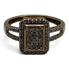  Preview image for 10k Yellow Gold & White Diamond Ring 