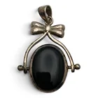  Preview image for Silver Black Onyx & Mother Of Pearl 