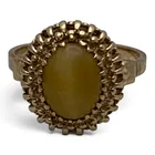  Preview image for 10k Yellow Gold & Yellow Stone Ring 