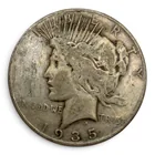 Preview image for 1935 D Silver Peace Dollar 