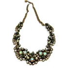  Preview image for Vintage Gold Tone Necklace With 