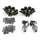  Preview image for 3 Pairs Of Vintage Clip Earrings 