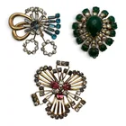  Preview image for 3 Vintage Fashion Brooches 
