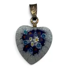  Preview image for Vintage Sterling Italian Millefiori 