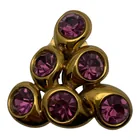  Preview image for Vintage Gold Tone Fashion Clip With 