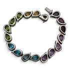  Preview image for Vintage Sterling Silver & Colored Stone 