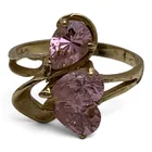  Preview image for 10k Yellow Gold & Pink Tourmaline Ring 