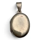  Preview image for Vintage Sterling Silver Pendant Locket 