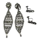  Preview image for 2 Pairs Of Vintage Silver Tone 