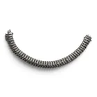  Preview image for Vintage Silver & White Diamond Bracelet 