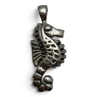  Preview image for Vintage Silver Seahorse Pendant 
