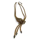  Preview image for Vintage Gold Tone & Clear Rhinestone 
