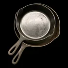  Preview image for 2 Vintage Griswold Cast Iron Skillets 