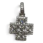  Preview image for Sterling Silver & Cubic Zirconia Pendant 