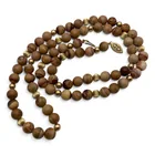  Preview image for Vintage Calcite 14k Gold Filled Necklace 