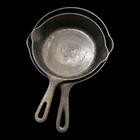  Preview image for 2 Vintage Griswold Cast Iron Skillets 