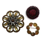  Preview image for 3 Vintage Fashion Brooches 