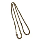  Preview image for 10k Yellow Gold Rope Necklace 