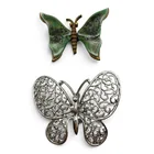  Preview image for 2 Butterfly Fashion Brooches 