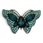  Preview image for Sterling Silver & Blue Stone Butterfly 