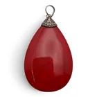  Preview image for Sterling Silver & Red Coral Pendant 
