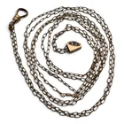  Preview image for Vintage 10k Yellow Gold Watch Chain 