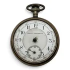  Preview image for Vintage Great Northern Silver Tone 