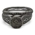  Preview image for 14k White Gold & Diamond Engagement Ring 