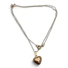  Preview image for 14k Yellow Gold Heart Pendant Necklace 