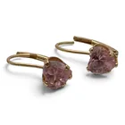  Preview image for Pair Of 14k Yellow Gold & Pink 