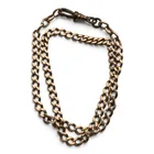  Preview image for Vintage 10k Yellow Gold Watch Chain 