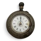  Preview image for Vintage Silver Pocket Watch 
