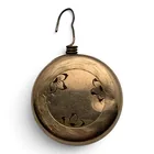  Preview image for Vintage 10k Gold Retractable Chain Pin 