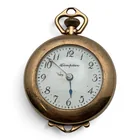  Preview image for Hampden 10k Yellow Gold Pocket Watch 