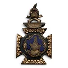  Preview image for Victorian Gold Filled Freemason Watch 