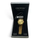  Preview image for Vintage Croton Gold Tone Wrist Watch 